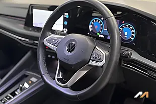 Used 2021 Volkswagen Golf Style Atlantic Blue - Interior and Exterior details 13