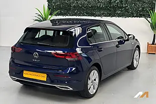 Used 2021 Volkswagen Golf Style Atlantic Blue - Interior and Exterior details 17