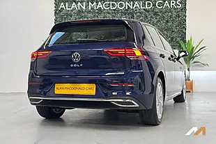 Used 2021 Volkswagen Golf Style Atlantic Blue - Interior and Exterior details 2