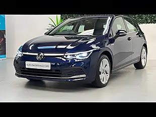 Used 2021 Volkswagen Golf Style Atlantic Blue - Interior and Exterior details 20