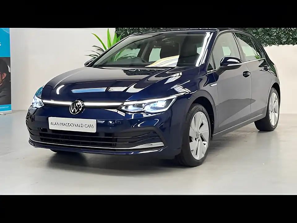 Used 2021 Volkswagen Golf Style Atlantic Blue - Interior and Exterior details 20
