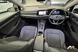 Used 2021 Volkswagen Golf Style Atlantic Blue - Interior and Exterior details 3