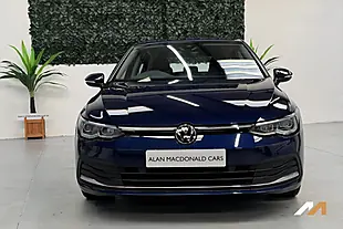 Used 2021 Volkswagen Golf Style Atlantic Blue - Interior and Exterior details 4