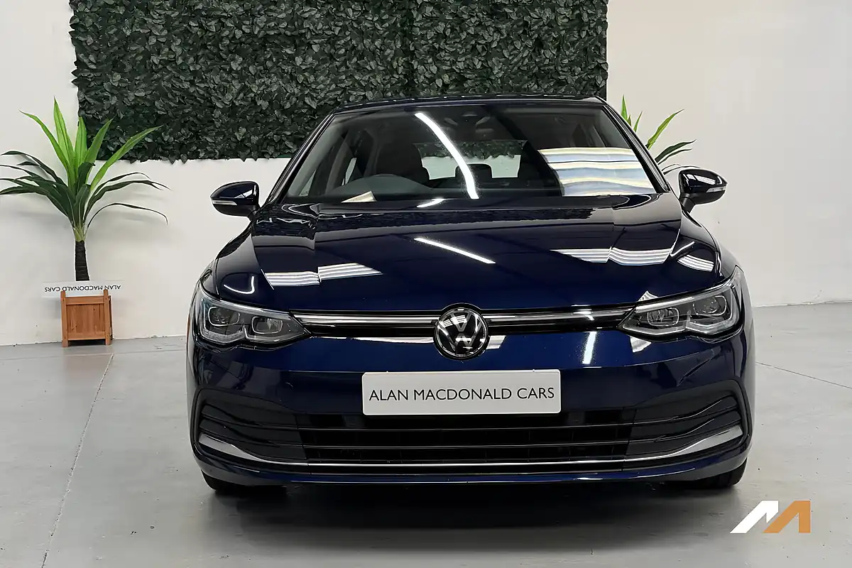 Used 2021 Volkswagen Golf Style Atlantic Blue - Interior and Exterior details 4