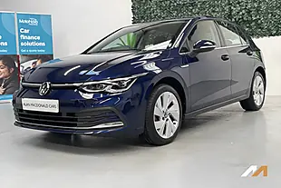 Used 2021 Volkswagen Golf Style Atlantic Blue - Interior and Exterior details 5