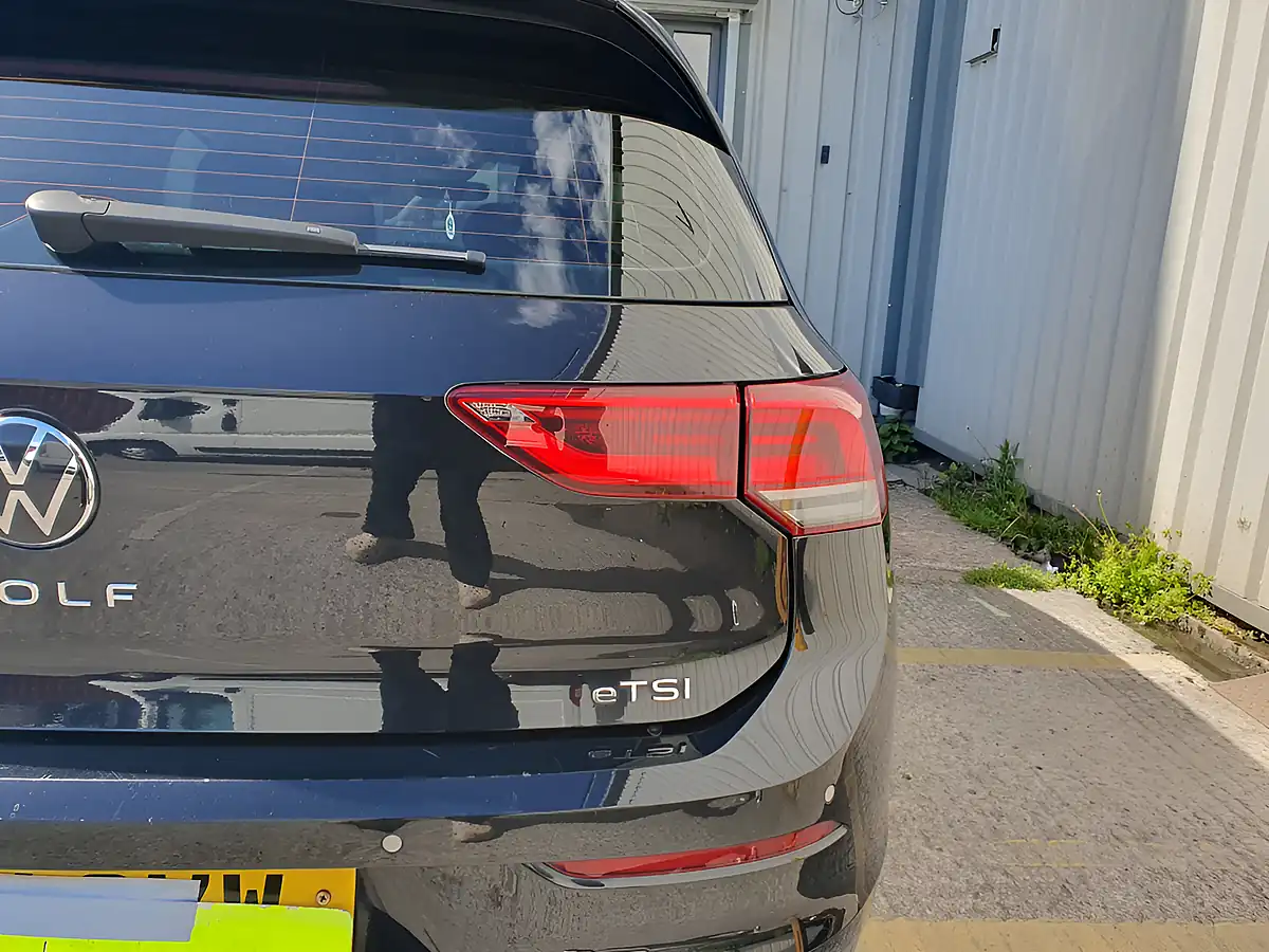 Used 2021 Volkswagen Golf Style Black - Interior and Exterior details 10