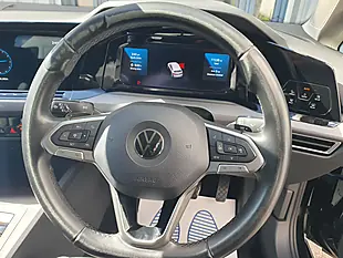 Used 2021 Volkswagen Golf Style Black - Interior and Exterior details 11