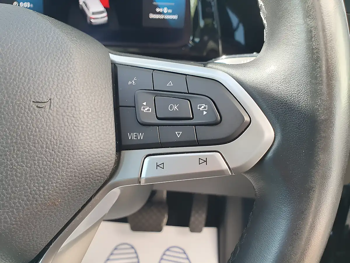 Used 2021 Volkswagen Golf Style Black - Interior and Exterior details 12