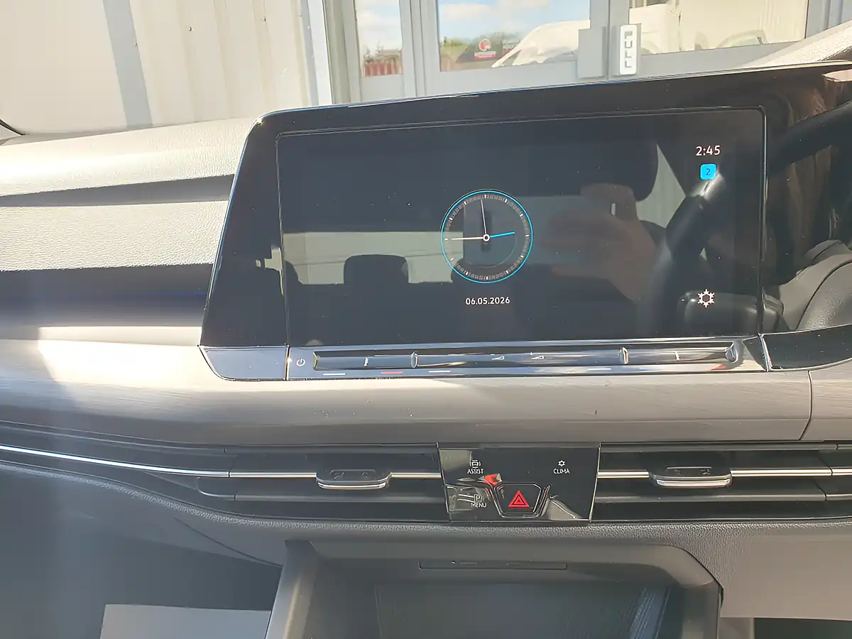 Used 2021 Volkswagen Golf Style Black - Interior and Exterior details 13