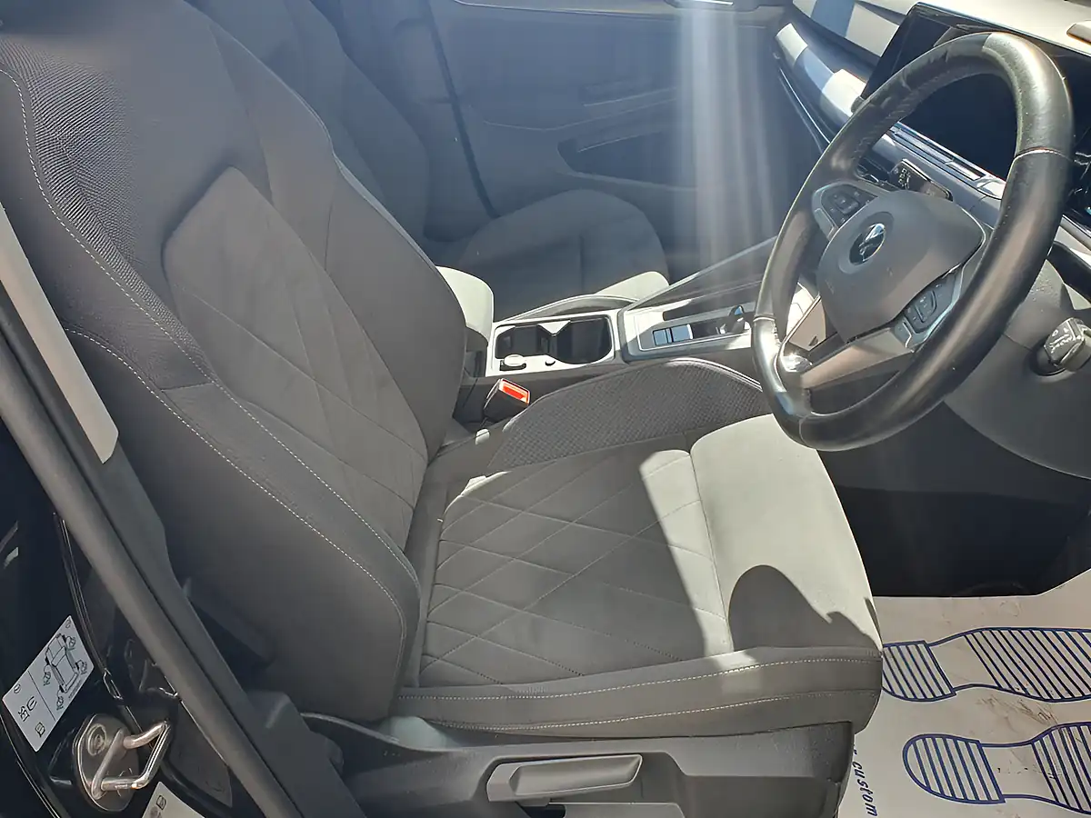 Used 2021 Volkswagen Golf Style Black - Interior and Exterior details 15