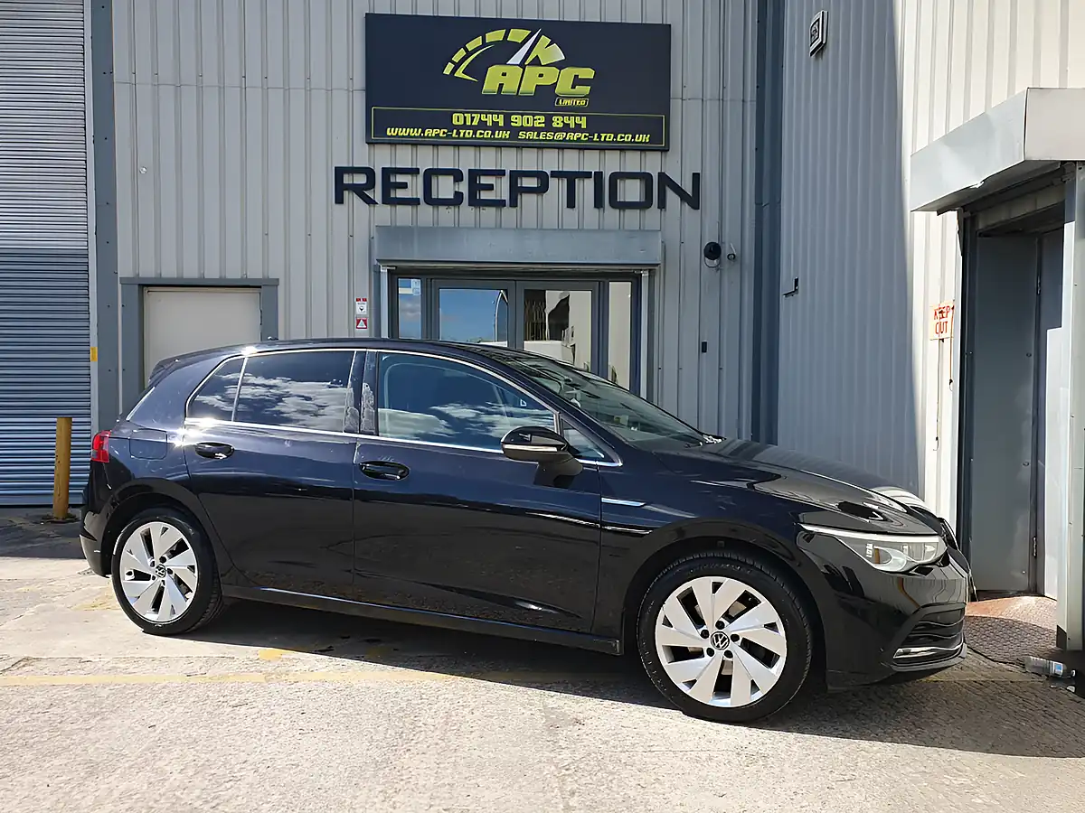 Used 2021 Volkswagen Golf Style Black - Interior and Exterior details 2