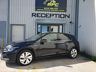 Used 2021 Volkswagen Golf Style Black - Interior and Exterior details 3