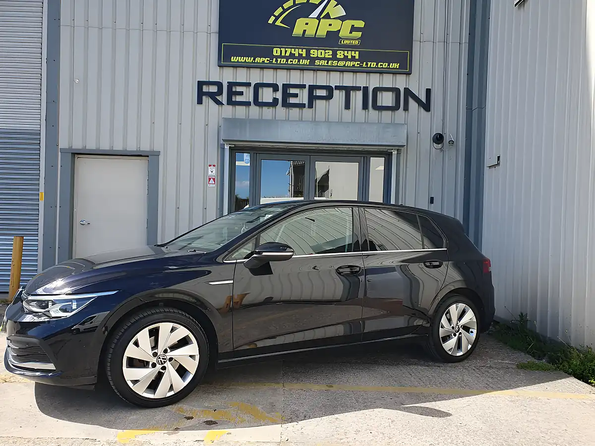 Used 2021 Volkswagen Golf Style Black - Interior and Exterior details 3