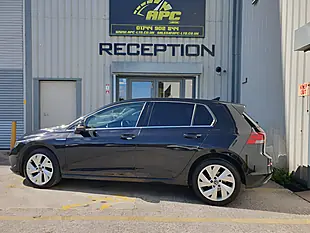Used 2021 Volkswagen Golf Style Black - Interior and Exterior details 4