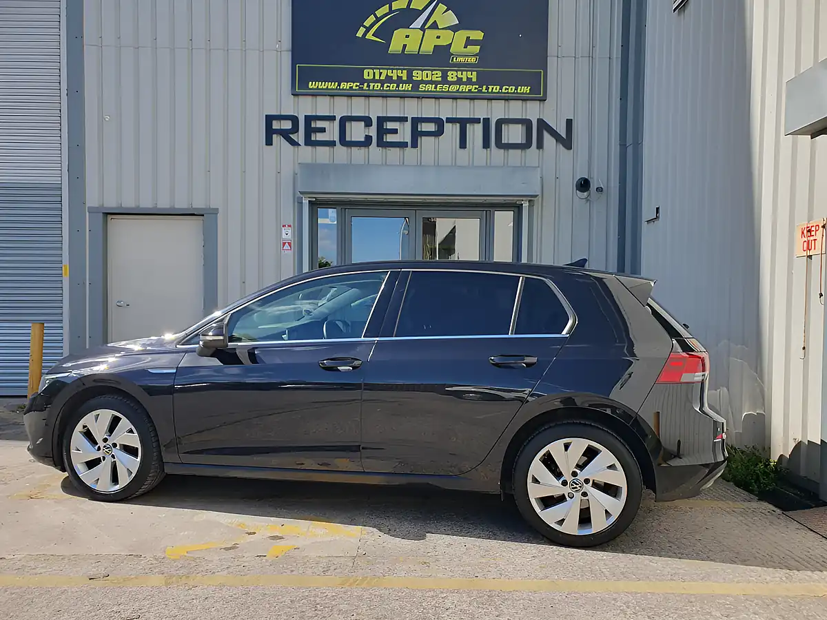 Used 2021 Volkswagen Golf Style Black - Interior and Exterior details 4