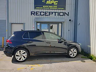 Used 2021 Volkswagen Golf Style Black - Interior and Exterior details 5