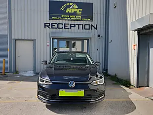Used 2021 Volkswagen Golf Style Black - Interior and Exterior details 6