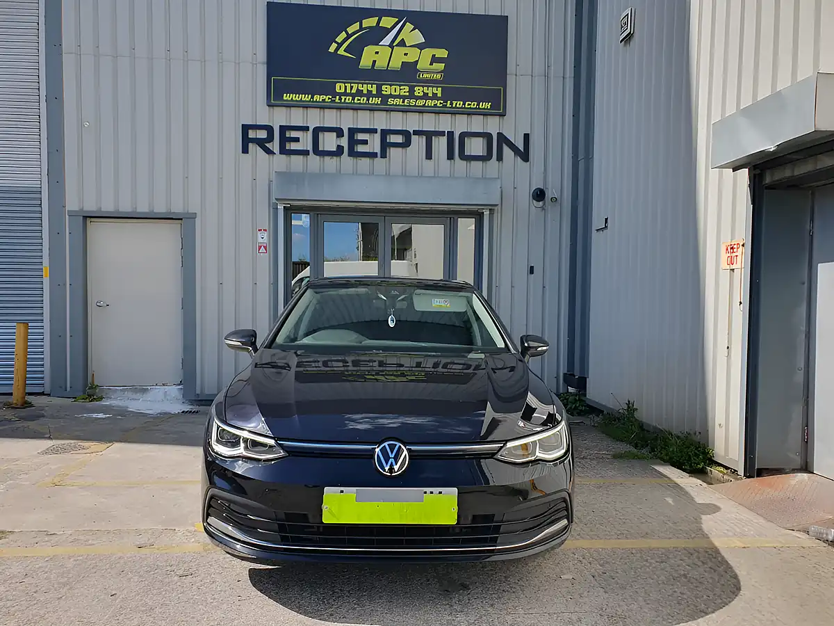 Used 2021 Volkswagen Golf Style Black - Interior and Exterior details 6