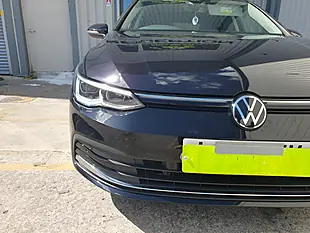 Used 2021 Volkswagen Golf Style Black - Interior and Exterior details 7