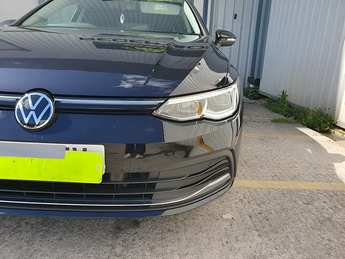 Used 2021 Volkswagen Golf Style Black - Interior and Exterior details 8