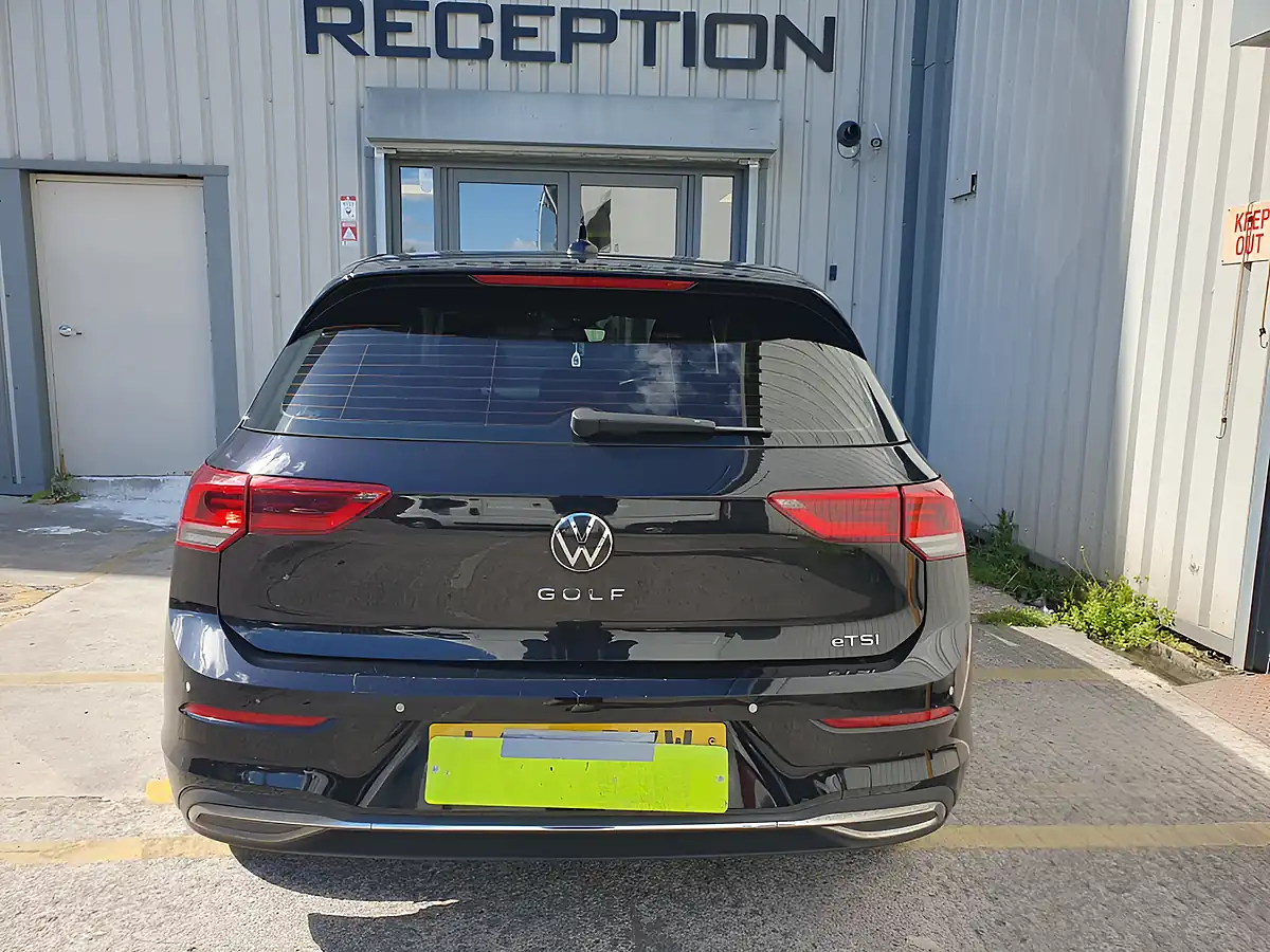 Used 2021 Volkswagen Golf Style Black - Interior and Exterior details 9