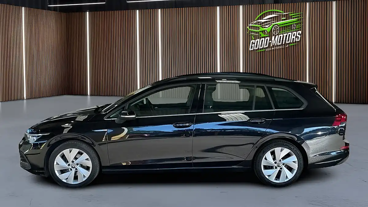 Used 2021 Volkswagen Golf Style Black - Interior and Exterior details 11