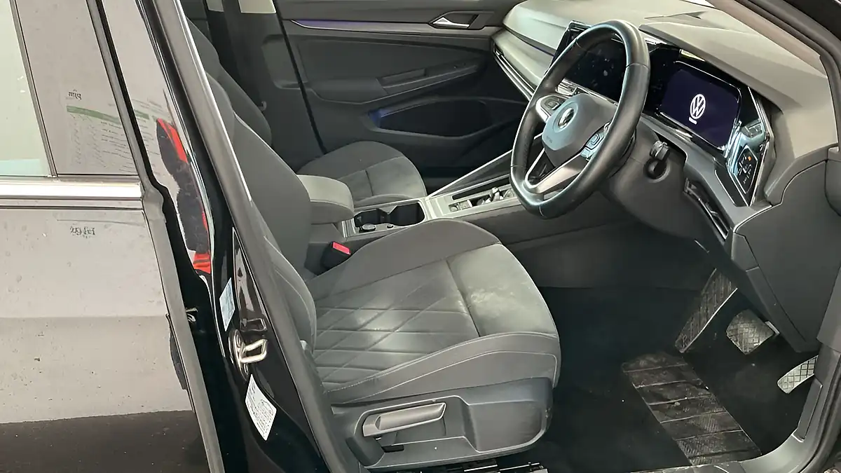 Used 2021 Volkswagen Golf Style Black - Interior and Exterior details 13