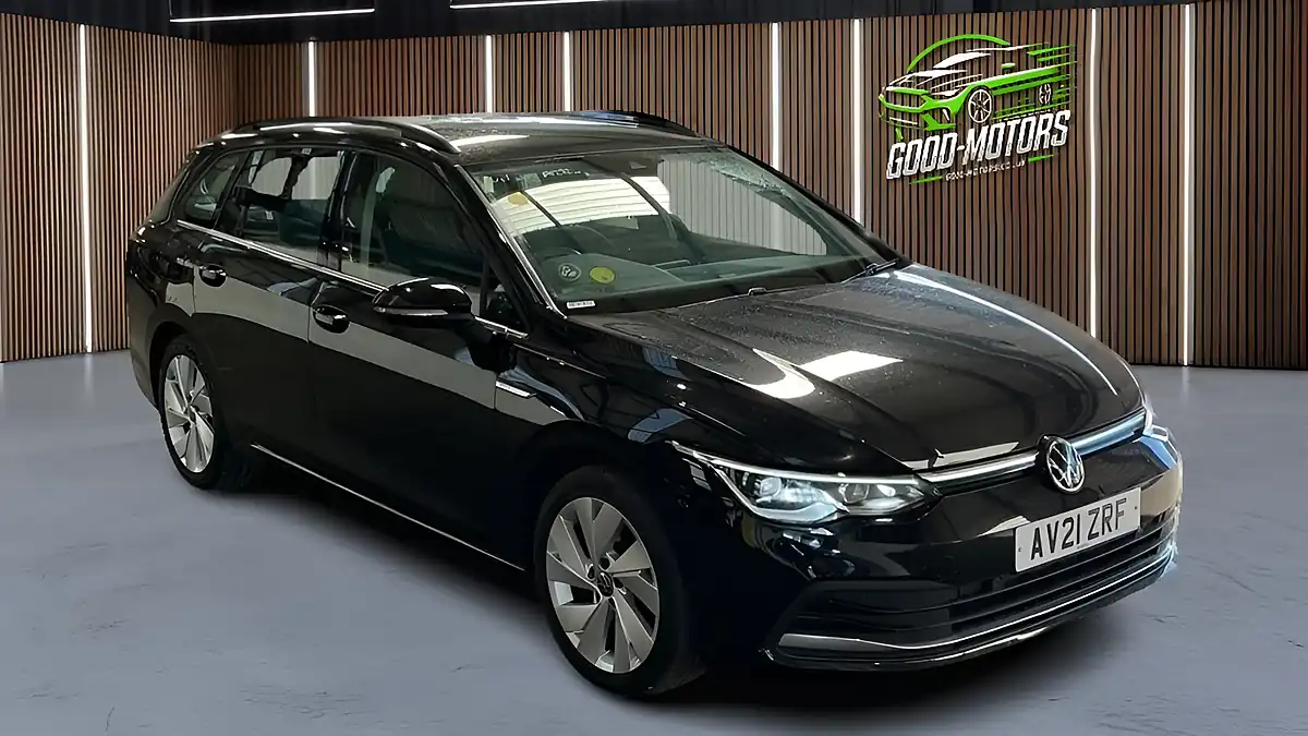 Used 2021 Volkswagen Golf Style Black - Interior and Exterior details 3