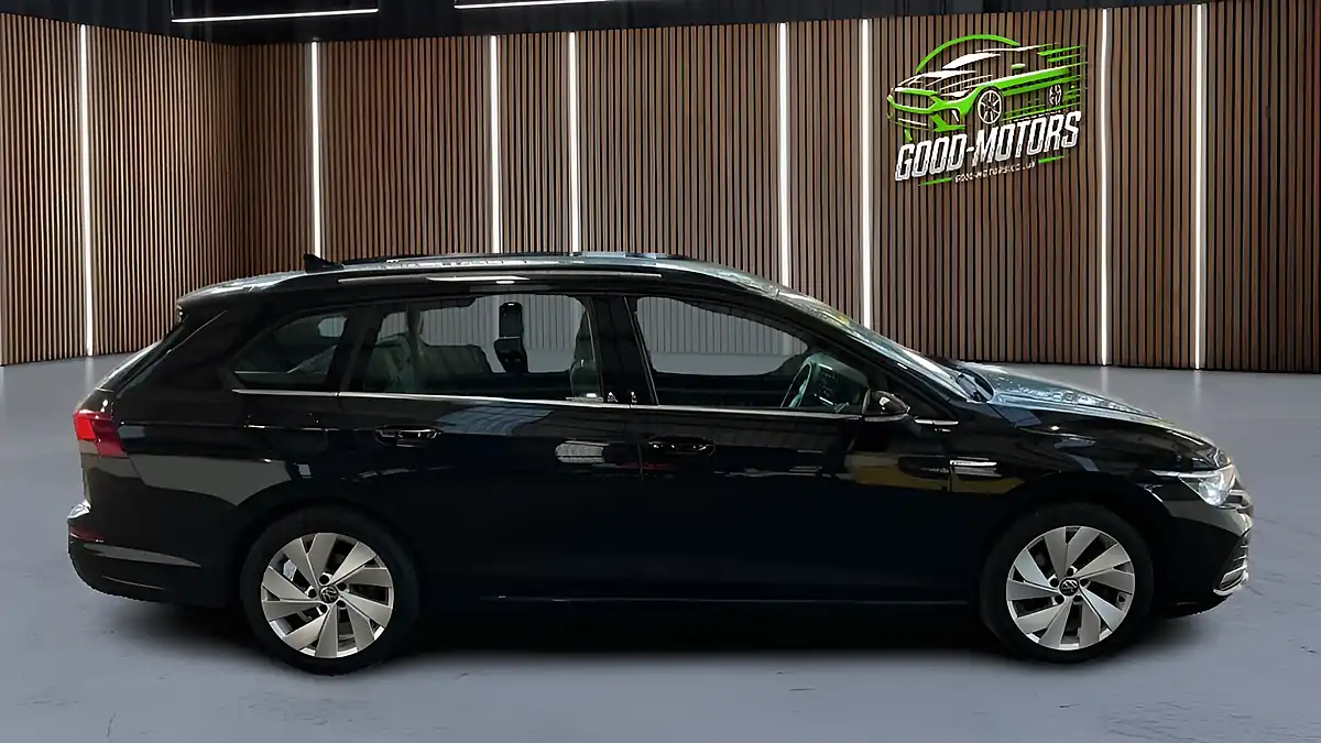 Used 2021 Volkswagen Golf Style Black - Interior and Exterior details 5