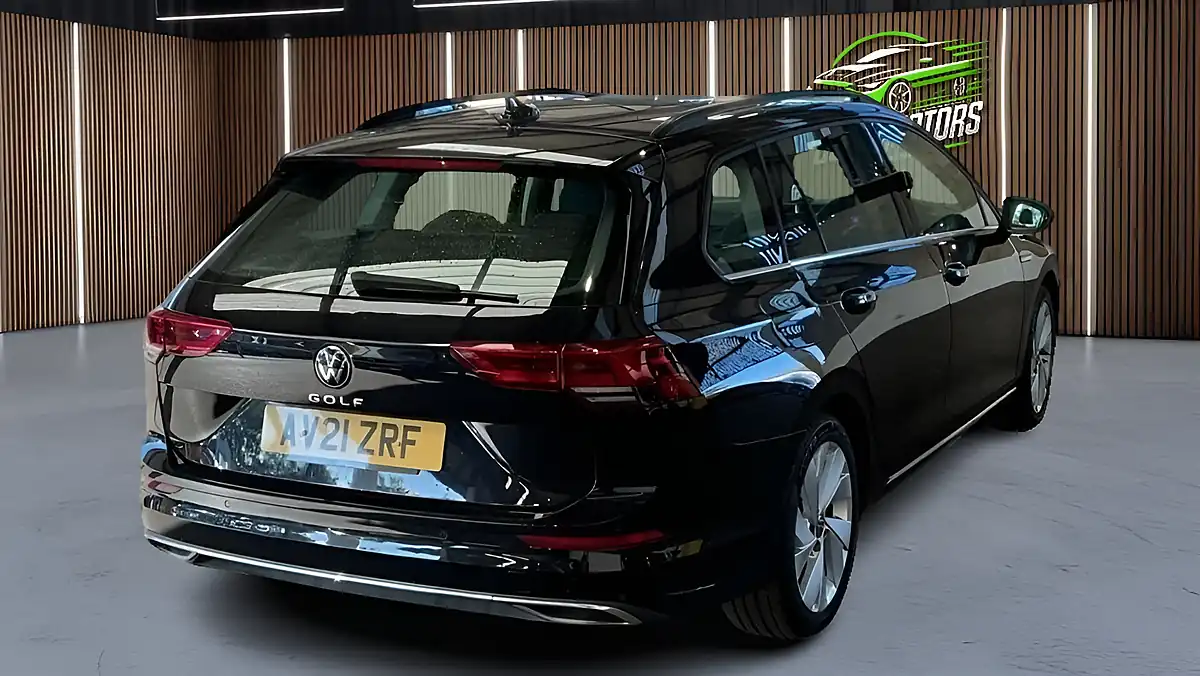 Used 2021 Volkswagen Golf Style Black - Interior and Exterior details 7