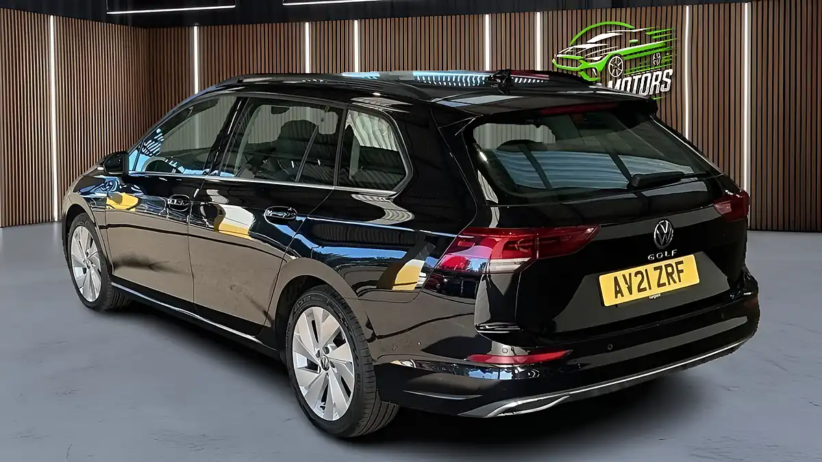 Used 2021 Volkswagen Golf Style Black - Interior and Exterior details 9