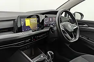 Used 2021 Volkswagen Golf Style White - Interior and Exterior details 12