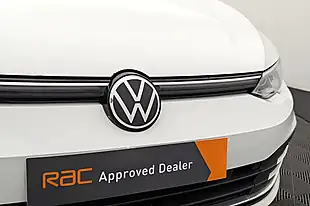 Used 2021 Volkswagen Golf Style White - Interior and Exterior details 17