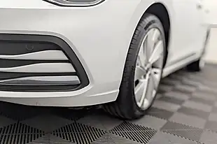 Used 2021 Volkswagen Golf Style White - Interior and Exterior details 18
