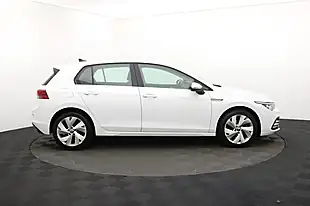 Used 2021 Volkswagen Golf Style White - Interior and Exterior details 2