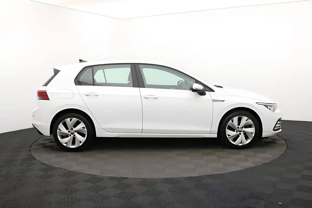 Used 2021 Volkswagen Golf Style White - Interior and Exterior details 2