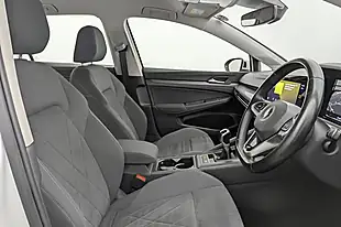 Used 2021 Volkswagen Golf Style White - Interior and Exterior details 3