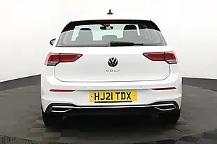 Used 2021 Volkswagen Golf Style White - Interior and Exterior details 5
