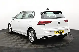 Used 2021 Volkswagen Golf Style White - Interior and Exterior details 6