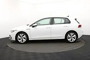 Used 2021 Volkswagen Golf Style White - Interior and Exterior details 7