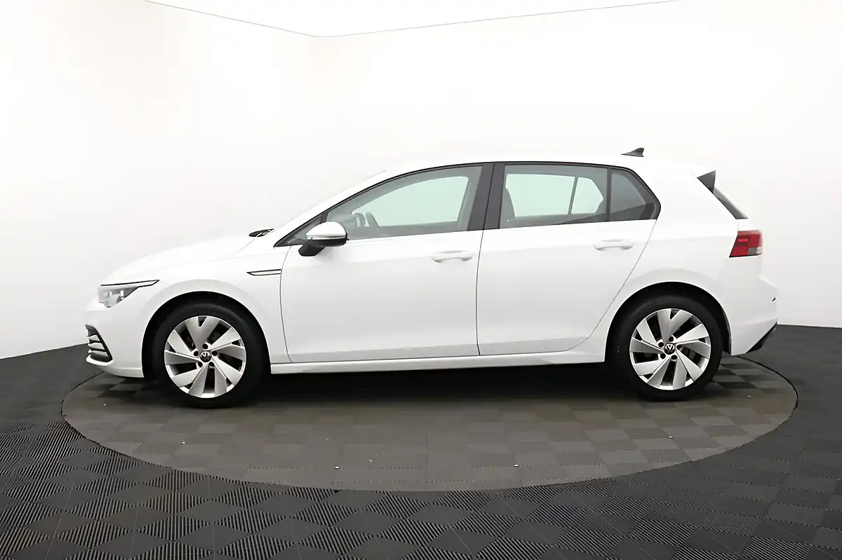 Used 2021 Volkswagen Golf Style White - Interior and Exterior details 7