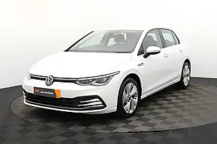 Used 2021 Volkswagen Golf Style White - Interior and Exterior details 8