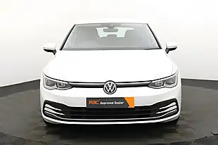 Used 2021 Volkswagen Golf Style White - Interior and Exterior details 9