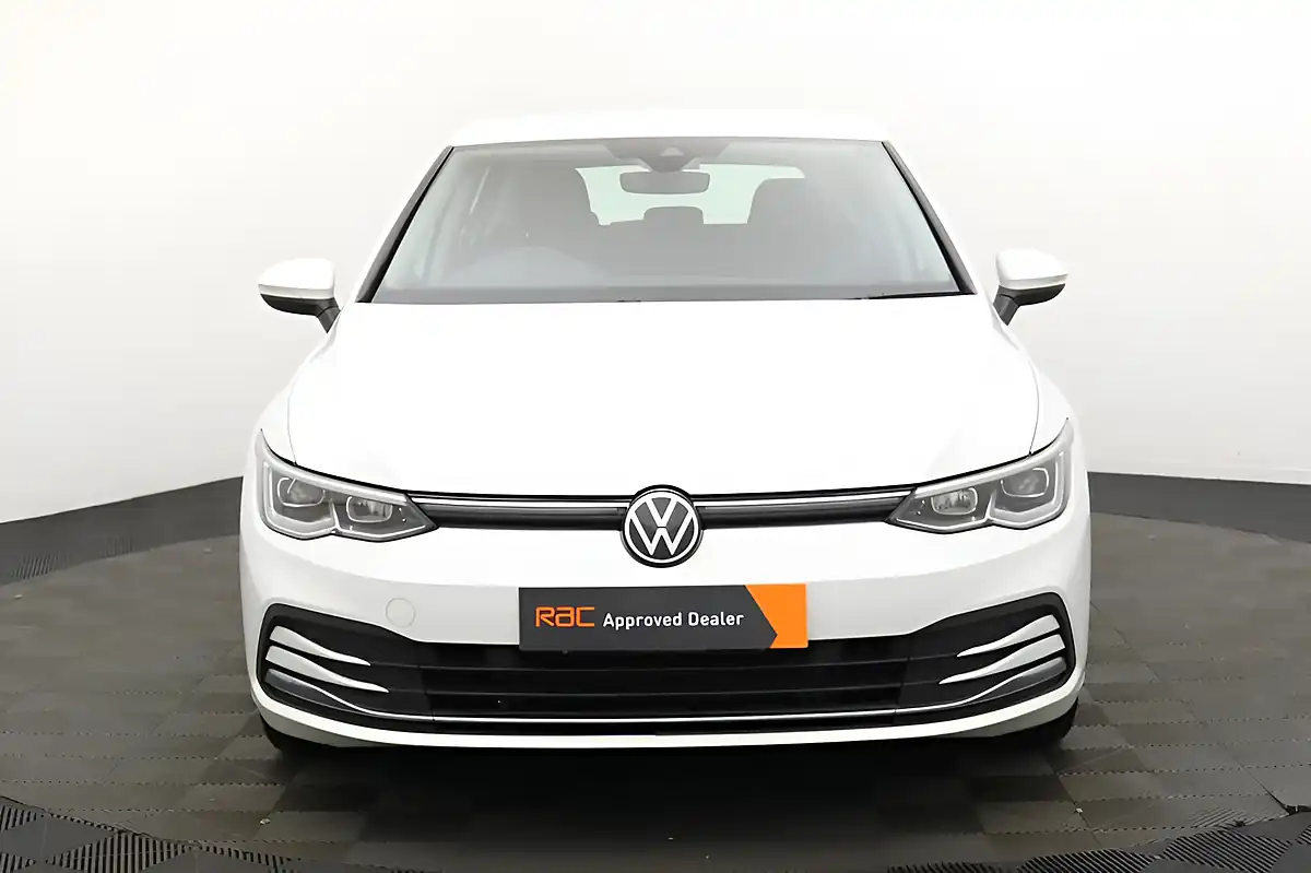 Used 2021 Volkswagen Golf Style White - Interior and Exterior details 9