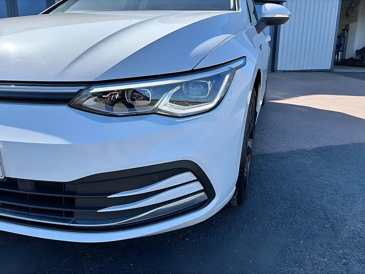Used 2021 Volkswagen Golf Style White - Interior and Exterior details 10