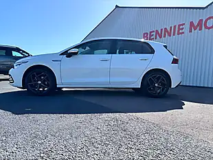 Used 2021 Volkswagen Golf Style White - Interior and Exterior details 8