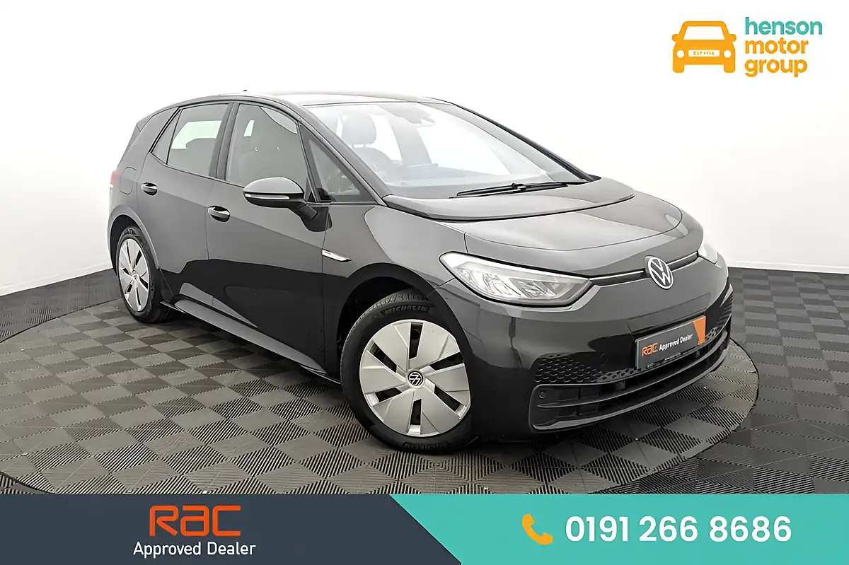 Used 2021 Volkswagen Id.3 Life Grey - Front View