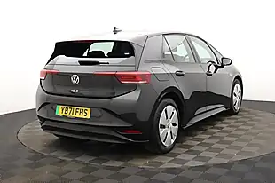 Used 2021 Volkswagen Id.3 Life Grey - Interior and Exterior details 4