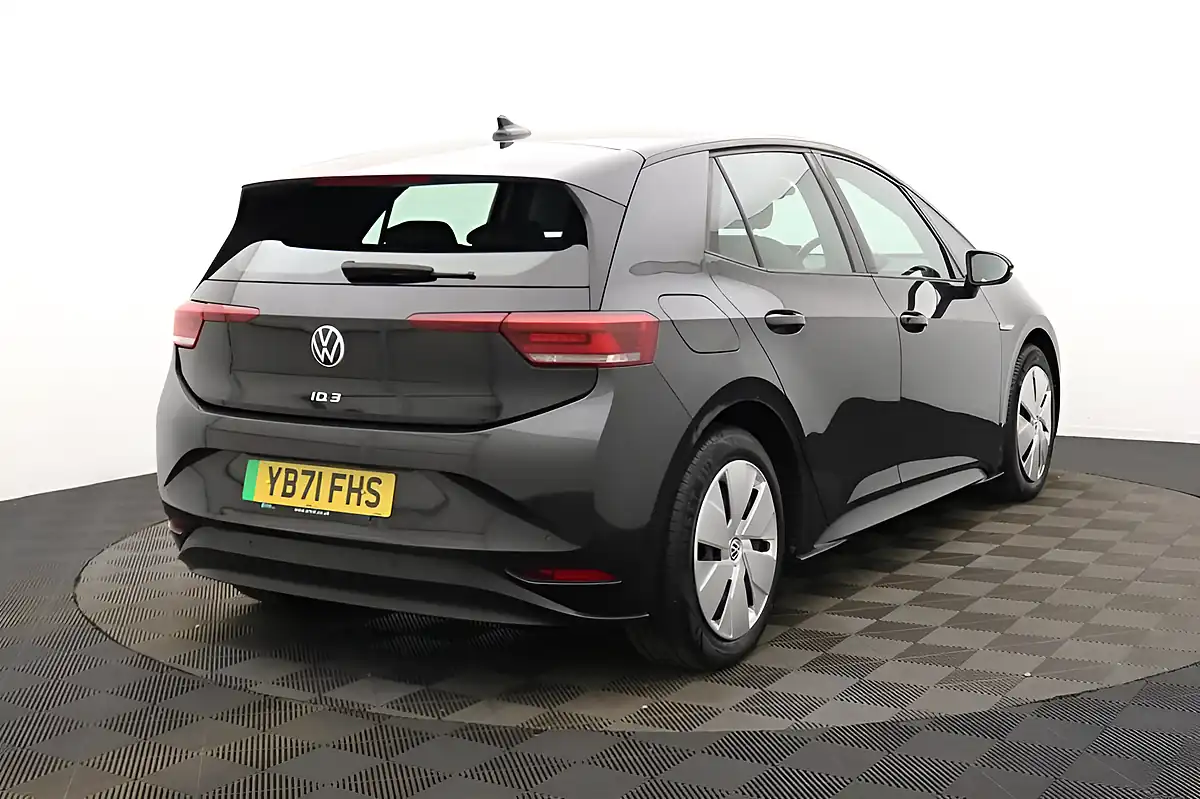 Used 2021 Volkswagen Id.3 Life Grey - Interior and Exterior details 4