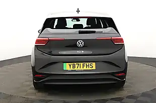 Used 2021 Volkswagen Id.3 Life Grey - Interior and Exterior details 5